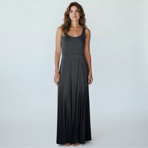 Rachel Zoe Satin Maxi Dress